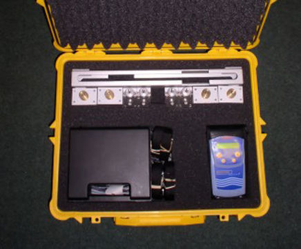 Minisonic P portable flowmeters