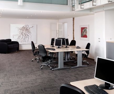 Tessera® Inline Carpet Tiles