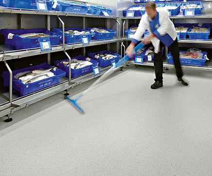 Safestep R11 vinyl flooring