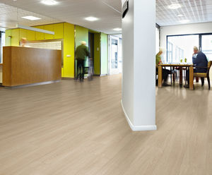 Resilient acoustic flooring