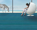 Flotex Sottsass Wool Flocked Flooring
