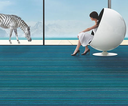 Flotex Sottsass Wool Flocked Flooring