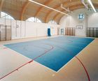 Marmoleum® Sport linoleum flooring