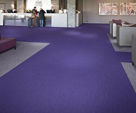 Flotex Penang Tile Flocked Flooring 