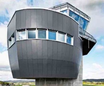 VIVIX® cladding for air traffic control tower