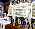 Wall panels for Diptyque in Liberty London store