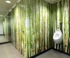 Formica® laminates revamp MTV washrooms