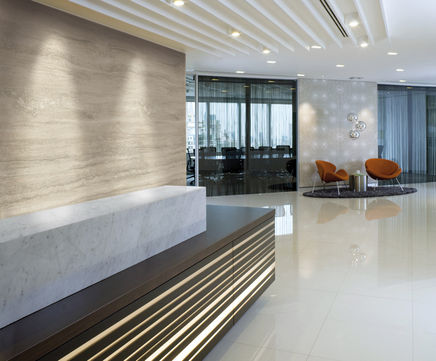 TrueScale high pressure laminate with no repeat pattern