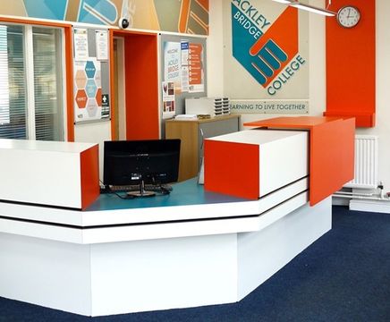  Formica® laminate for Channel 4’s Ackley Bridge College