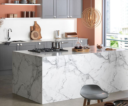Aria® high-performance stone-effect kitchen worktop
