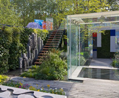 Water features for The Mind's Eye RHS Chelsea garden