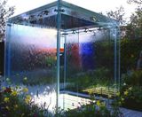 Award winning RHS Chelsea garden's water features  - on this page