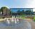 Dry plaza water feature - Enfield Library 1