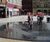 Dry plaza water feature - Lyric Square, Hammersmith 2