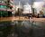 Dry plaza water feature - Lyric Square, Hammersmith 8