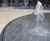 Dry plaza water feature - Lyric Square, Hammersmith 10