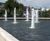 Traditional pool and jet water feature, Port Glasgow 0