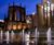 Illuminated dry plaza water feature - Priory Street, Coventry 0