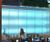Perforated stainless steel water wall, Sedley Place 1