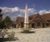 Traditional obelisk water feature for Hatfield House 1
