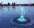 Colour-changing jet water features - The Helix, Falkirk 5