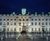Illuminated dry plaza fountain - Somerset House 7