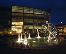 Fountain, Axis Park, Slough