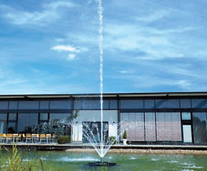 MIDI & MAXI II floating fountains