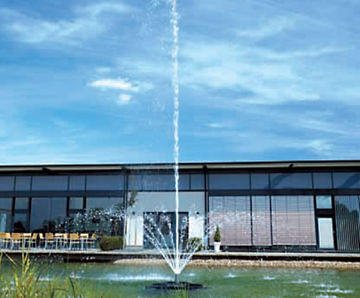 MIDI & MAXI II floating fountains