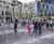 Dry plaza fountain, Greater Williamson Square, Liverpool 2