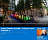 Nick from Fountains Direct on the Chris Evans show - on this page