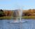 Floating fountains for lakes and ponds 1