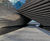 Mirror and reflection water features – V&A, Dundee 1