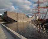 Mirror and reflection water features – V&A, Dundee - on this page