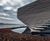 Mirror and reflection water features – V&A, Dundee 3