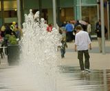 Fountains and pools, Liverpool One Paradise Street - on this page
