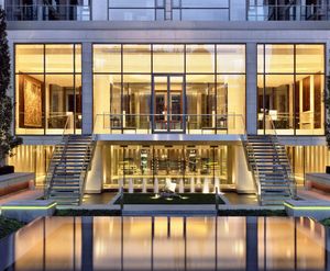 Water features installed at 199 Knightsbridge, London