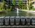 Fountains and water features - Kew Bridge, London 5
