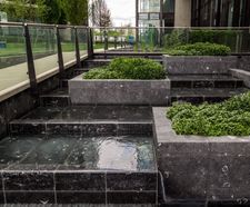Eleven water features for Riverlight development