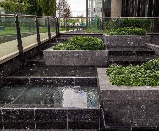 Eleven water features for Riverlight development
