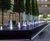 Illuminated table-top clock fountain - One Tower Bridge 2