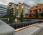 Fountain and water feature installation