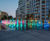 130-jet colour-changing dry plaza fountain - London Dock 7