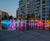 130-jet colour-changing dry plaza fountain - London Dock 2