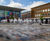Illuminated 50-jet dry plaza water feature - Crawley 3