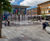 Illuminated 50-jet dry plaza water feature - Crawley 2