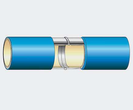 Butt weld pipe joints