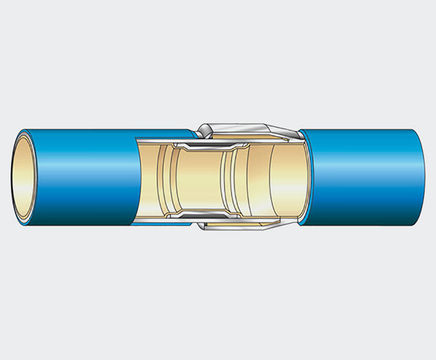 E-Joint insulating external socket weld pipe joint