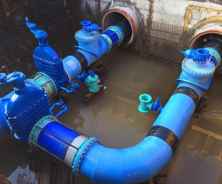 Pipe fittings and accessories