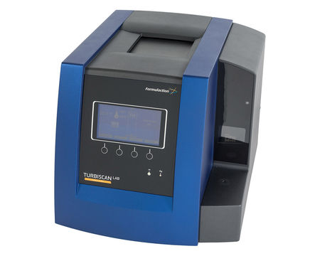 Turbiscan colloidal stability analyser